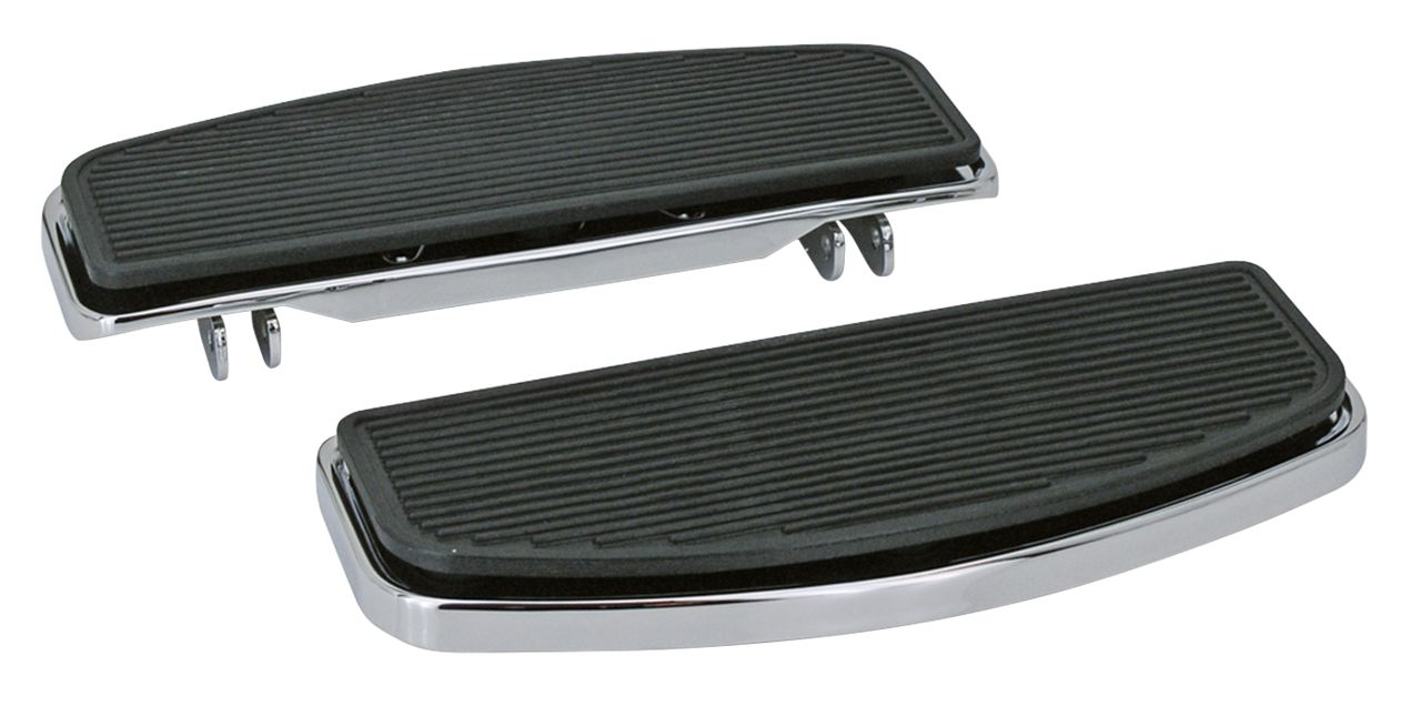 Gzp Chrome Rider Floorboard Kit Rider Floorboard Zodiac