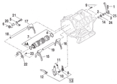 Shifter Rod Lever Transmission Parts 2006 to present 6 Speed V Twin Mfg Default Title