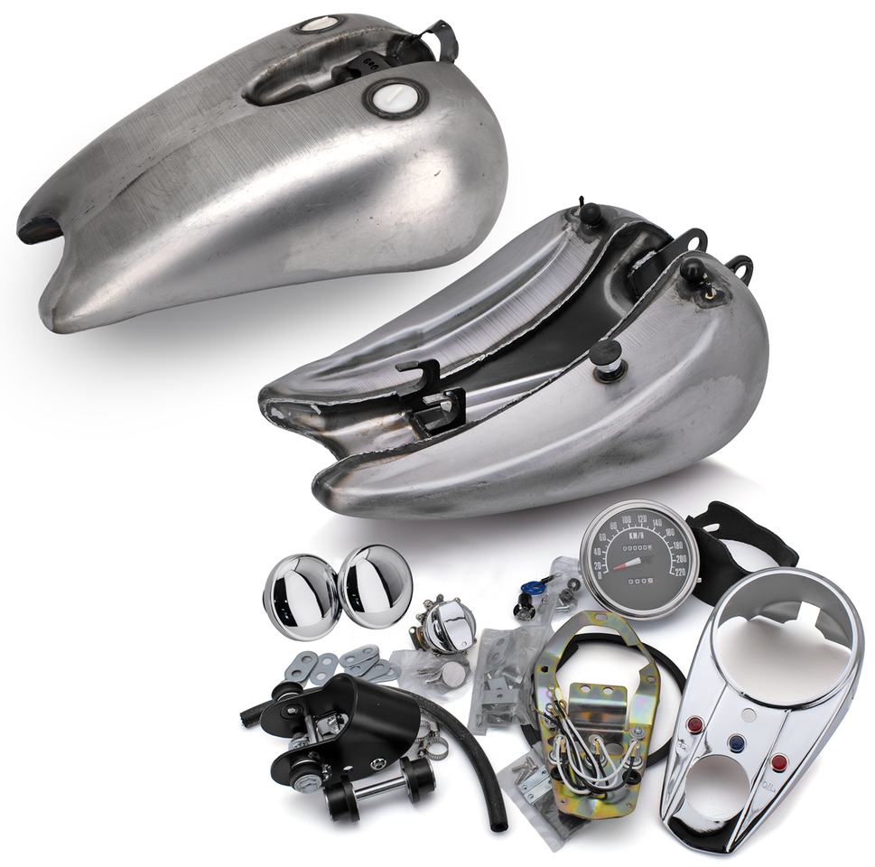 Gzp Str Rbr Mt Gastank Km Speedo Xl82 94 Stretched Gas Tank Zodiac Default Title