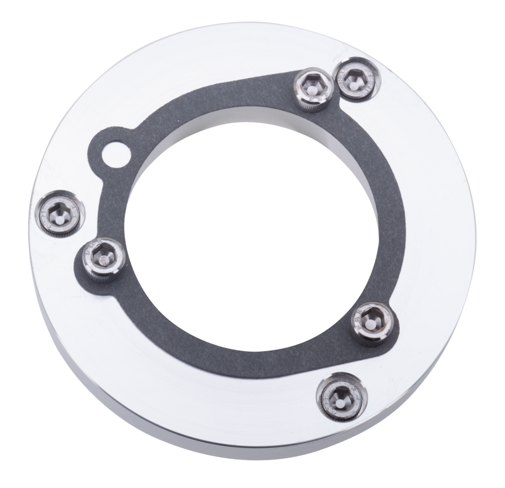 Gzp Legacy Me17 Up Cv/Delphi A/C Adapter Air Cleaner Adapter & Bracket Zodiac Default Title