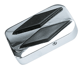 Gzp Diamond Style Brake Pedal Pad Brake Pedal Pad & Cover Zodiac