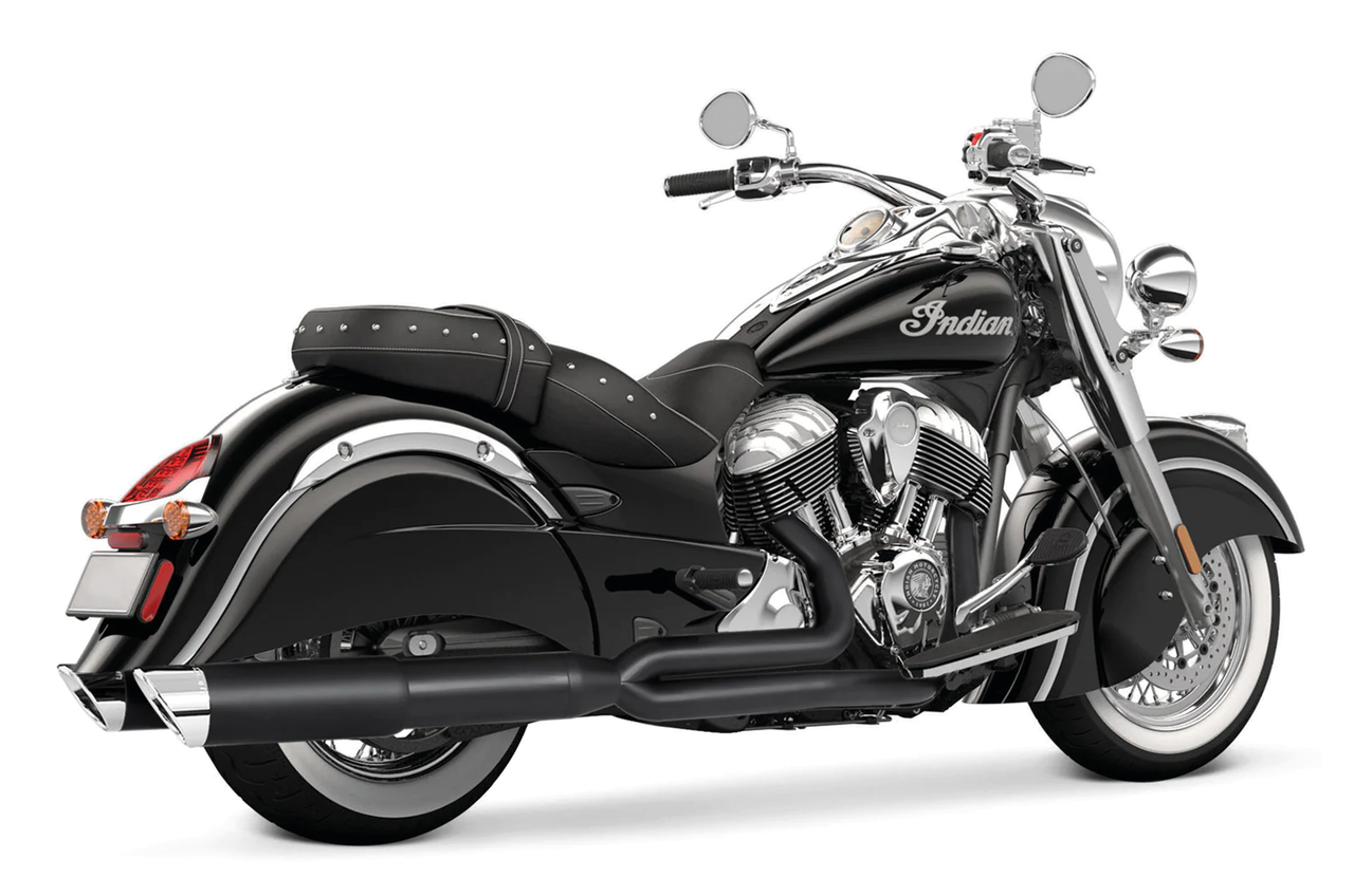 Bk/Ch Slash Cut 2 1 W/4.5" Chief14 21 2-1 Full Exhaust System Freedom Performance Exhaust Default Title