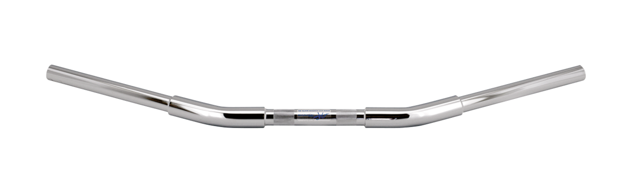 Fat Dragbar D=1.25" W=820mm 3hole Chrome Handlebar Crc Custom Parts Default Title