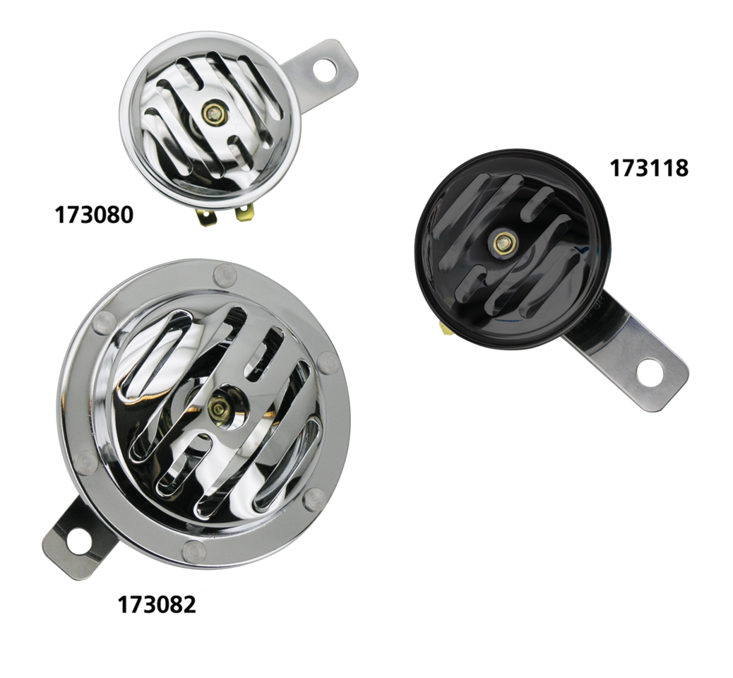 Gzp Chr Mini Horn Grooved Cover With Bra Horns & Sirens Zodiac Default Title