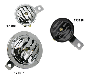 Gzp Chr Mini Horn Grooved Cover With Bra Horns & Sirens Zodiac Default Title