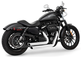 Indep Stggrd X O Xl04 Up Slash Cut Ch/Ch 2-2 Full Exhaust System Freedom Performance Exhaust Default Title
