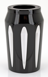 Gzp Black Talon Fork Covers Flh/T14 U Fork Slider Cover Zodiac Default Title