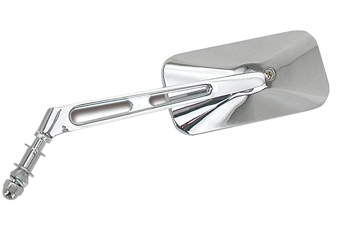 Gzp Rectangular Mirror Solid Stem L/H Mirror & Component Zodiac Default Title