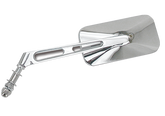 Gzp Rectangular Mirror Solid Stem L/H Mirror & Component Zodiac Default Title