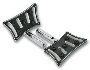 Gzp Black Slasher Pass. Floorboard Kit Floorboard Zodiac