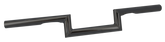 Zcp Flat Z Black Dimpled One Inch Diameter Handlebars Zodiac Default Title