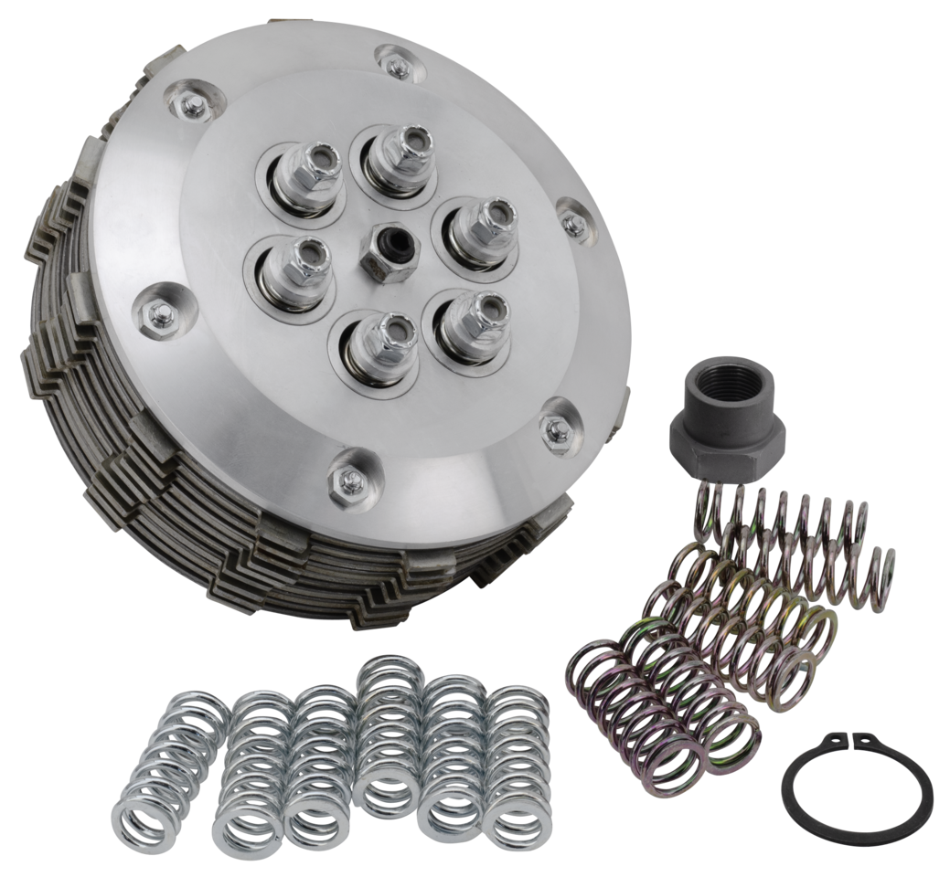 Clutch Friction Disc Pack For 144417 1998-2000 Evolution Big Twin & 1999-2017 Twin Cam Standard 6-Stud Clutch Zodiac Default Title