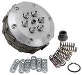 Clutch Friction Disc Pack For 144417 1998-2000 Evolution Big Twin & 1999-2017 Twin Cam Standard 6-Stud Clutch Zodiac Default Title