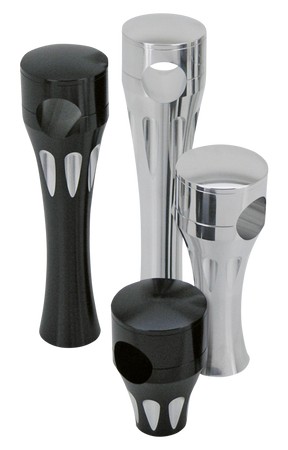 Gzp Chrome 3" Talon Riser Kit Riser Zodiac