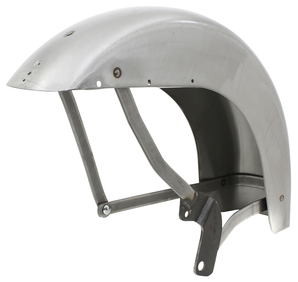 Side Car Fender Raw Fl67 09 Fender & Component V Twin Mfg Default Title