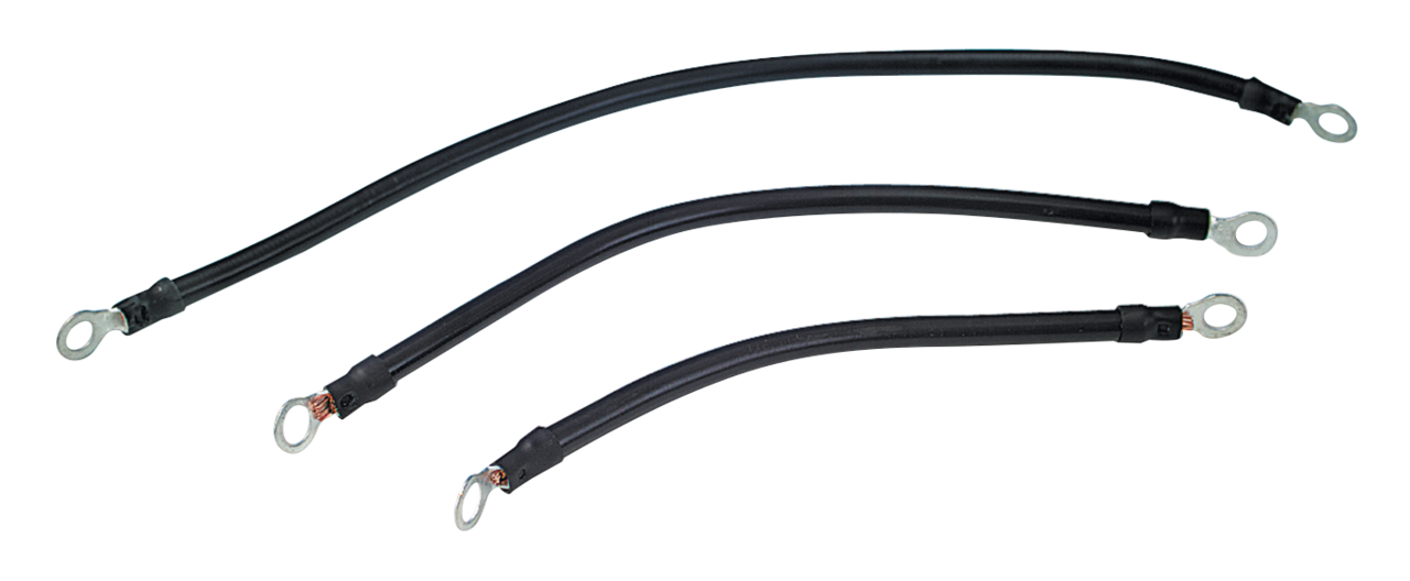 Battery Ground Cable 8.5" Battery Cables & Accessories V Twin Mfg Default Title