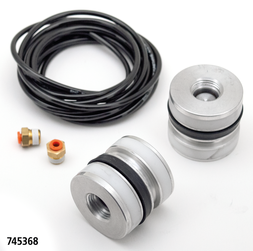 A.S. Air Piston Kit 49mm Fork W/A.S.Tree Fork Spring American Suspension