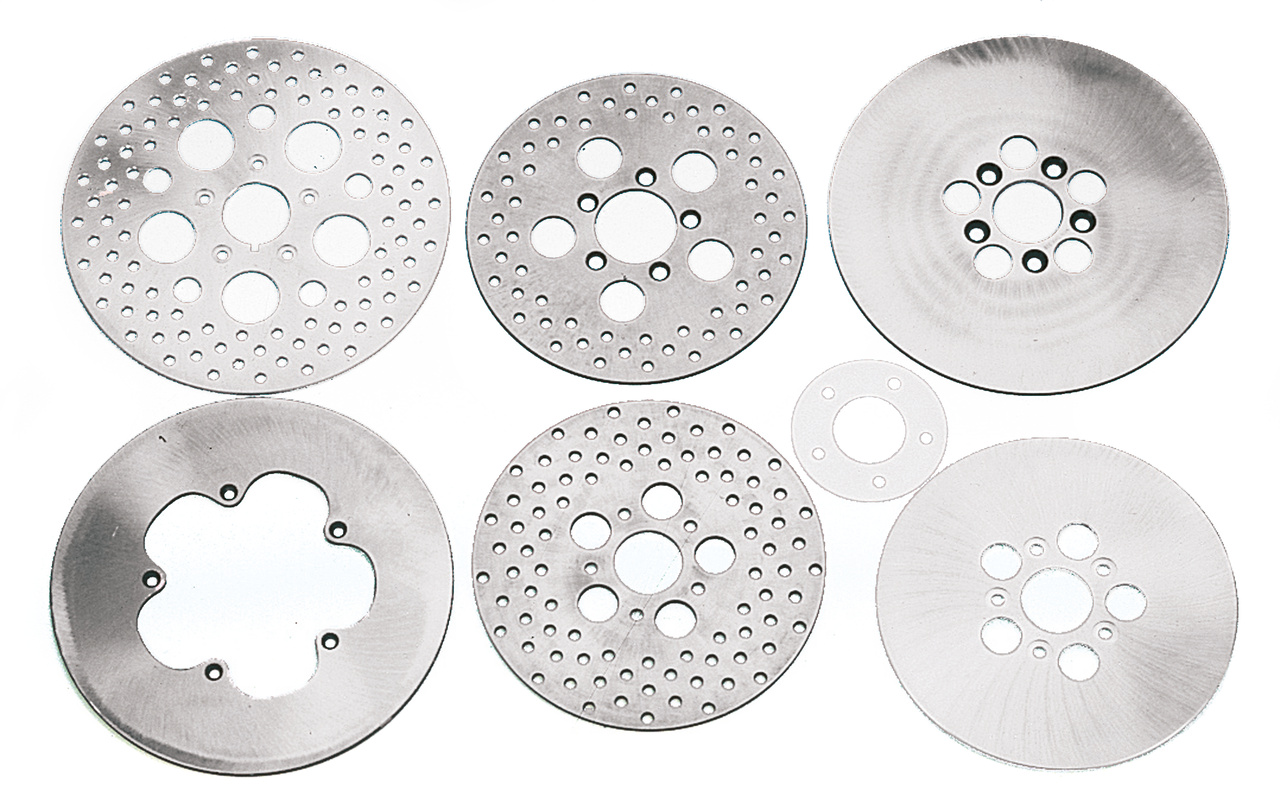 Gzp Rotor Disc Solid Fx/Fl 41806 72 B Brake Rotor Zodiac Default Title