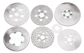 Gzp Rotor Disc Solid Fx/Fl 41806 72 B Brake Rotor Zodiac Default Title