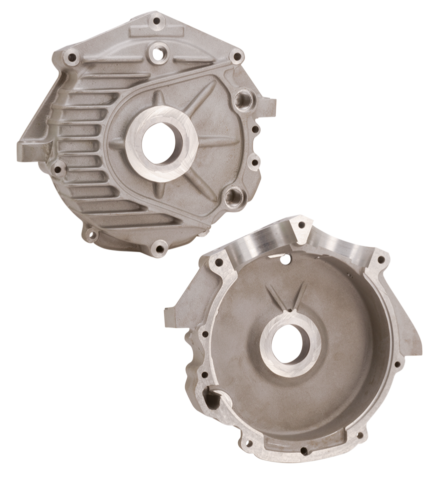 Wl/Wla/Wlc/G/Ge Left Side Crankcase Engine Case V Twin Mfg Default Title