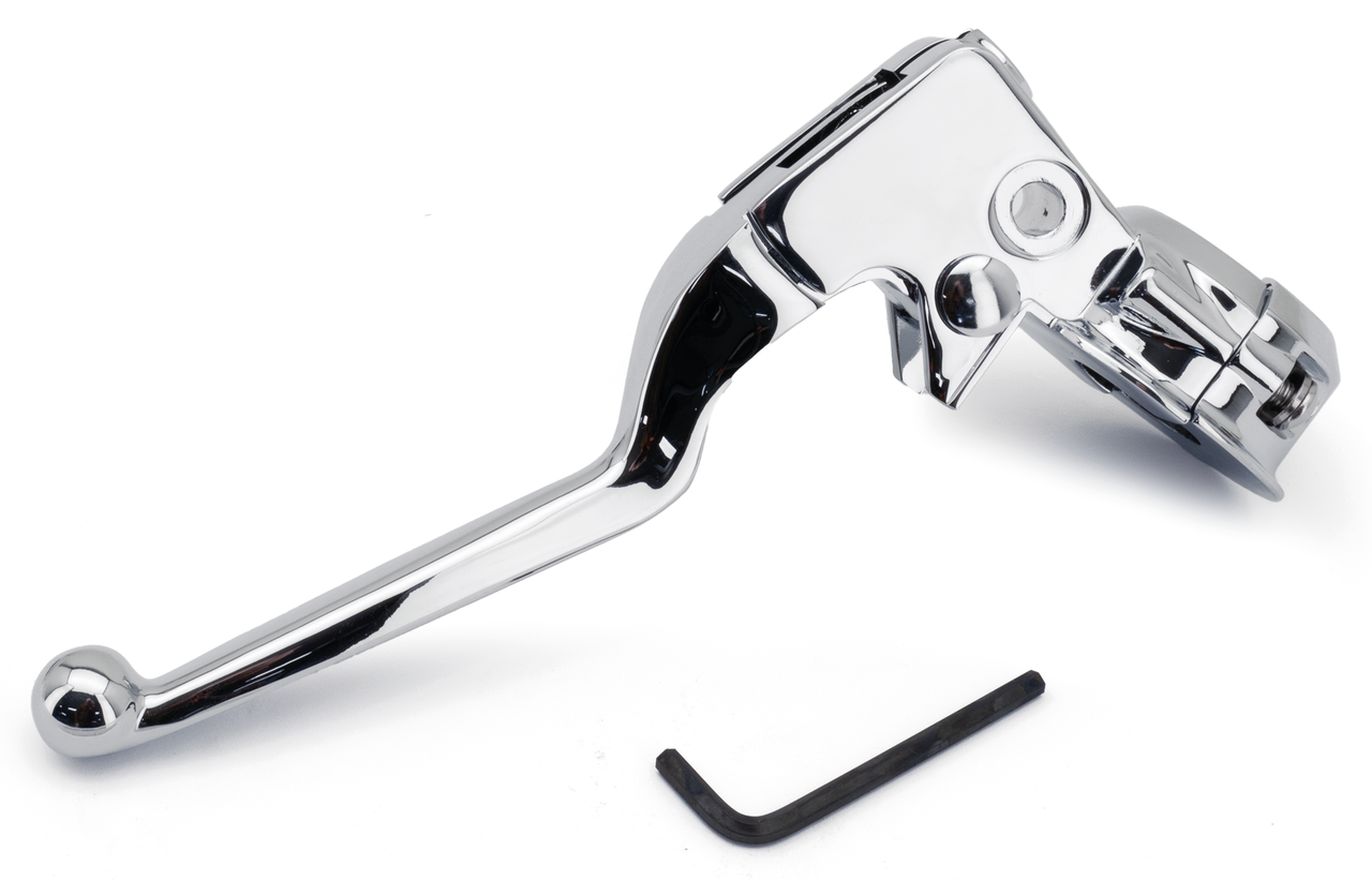 Gzp Clutch Lever Assy Chrome 82 95 Handlebar Controls Zodiac Default Title
