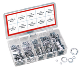 Assort. Tray Chrome Plated Int. Lockwash Hardware & Assortment Trays Midwest Acorn Nut Company Default Title
