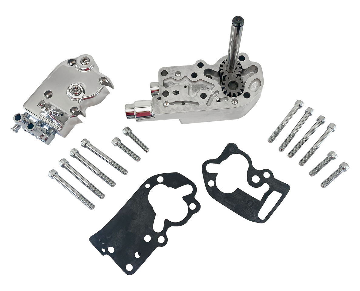 Gzp Polished Oil Pump Bt73 91 Complete Oil Pump Zodiac Default Title