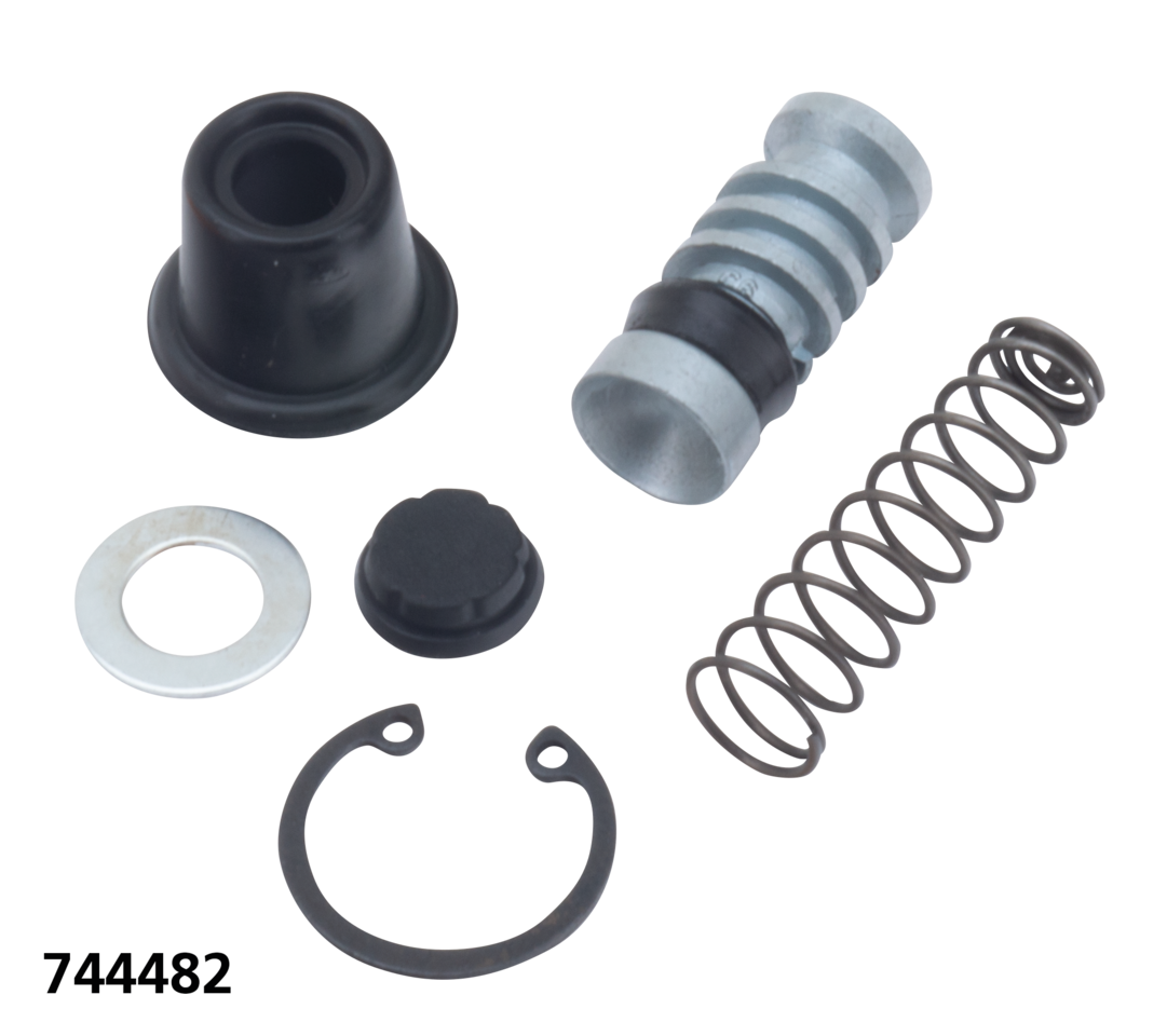 Rear M/C Repair Kit 14mm Xl04 06 Rear Brake Master Cylinder Rebuild Kit Cycle Pro LLC Default Title