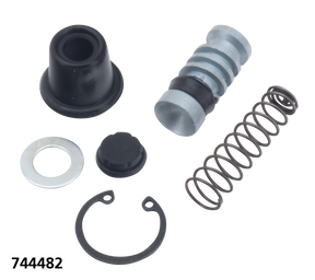 Rear M/C Repair Kit 14mm Xl04 06 Rear Brake Master Cylinder Rebuild Kit Cycle Pro LLC Default Title
