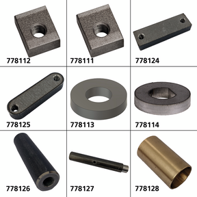 Vg Coil Mount 5/16" Unc Frame Fabrication Part Vg Classic Frames & Parts