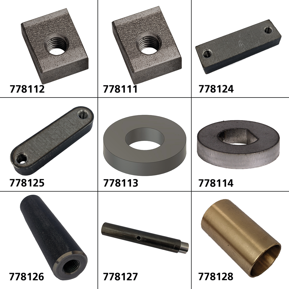 Vg Coil Mount 5/16" Unc Frame Fabrication Part Vg Classic Frames & Parts