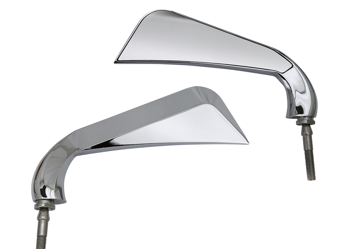 Gzp Chr Avenger Custom Mirror Set Mirror & Component Zodiac