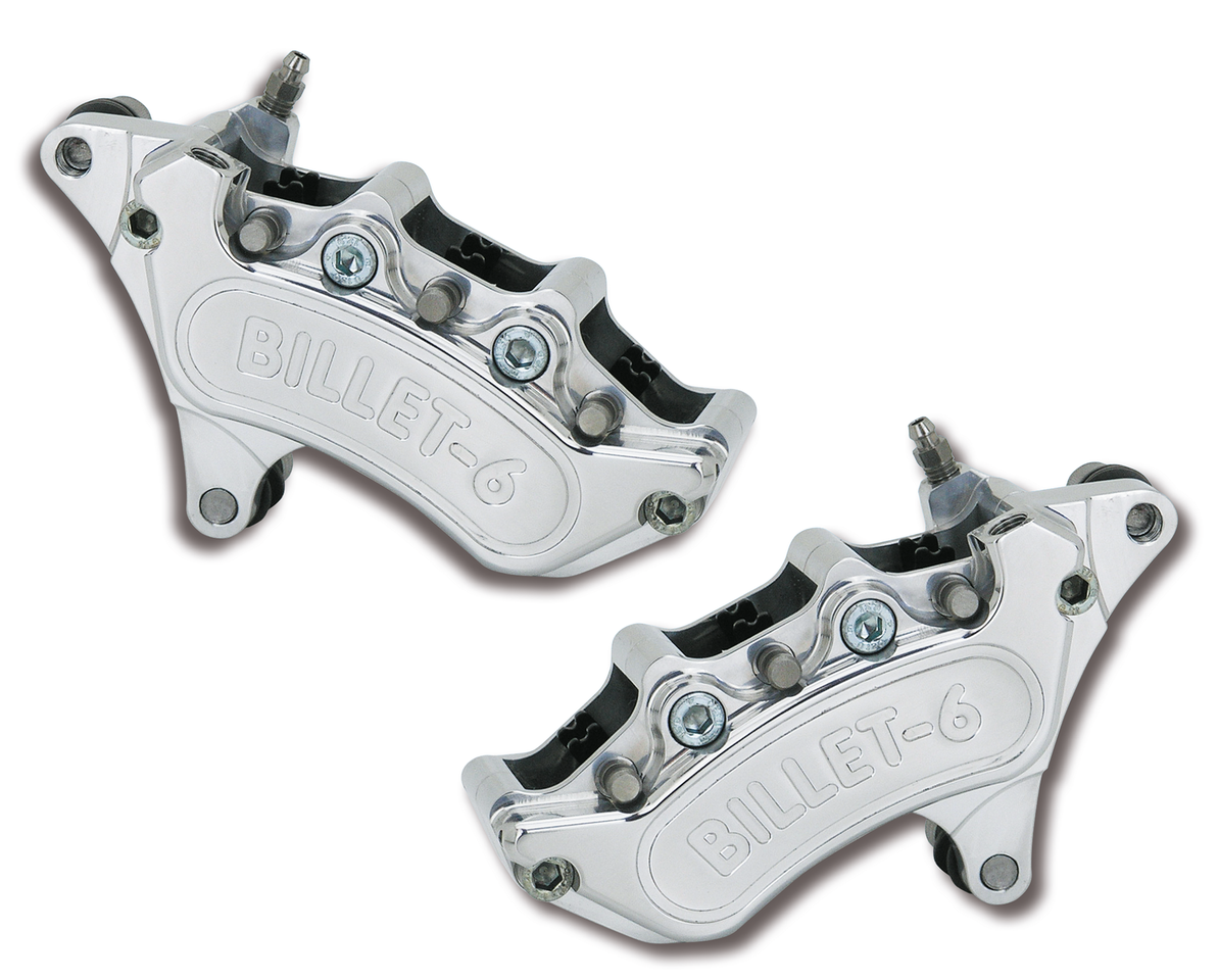 Billet 6 Calipers 11.5" Dual 84 99 Brake Caliper Harrison Billet Default Title