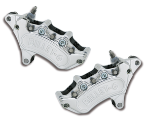Billet 6 Calipers 11.5" Dual 84 99 Brake Caliper Harrison Billet Default Title