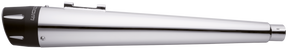 4.5" Combat Slip Ons Chr/Blk Flh/T95 16 Slip-On & Muffler Freedom Performance Exhaust