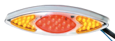 Gzp Led Taillight With Built In Turnsign Tail & Brake Light Zodiac Default Title