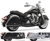 Quiet Baffle Exhaust Baffle Freedom Performance Exhaust Default Title