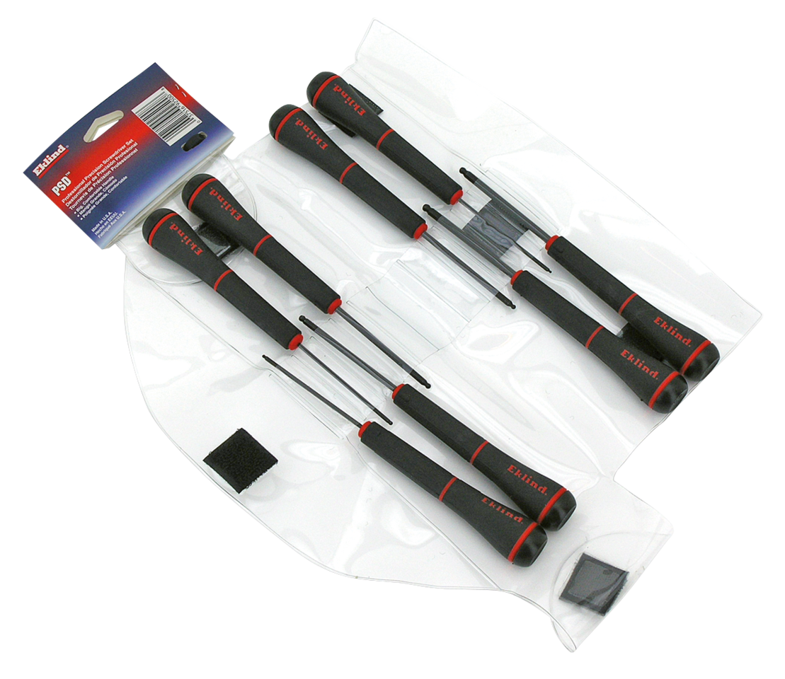 Eklind 8 Piece Ball Hex Psd Screwdrivers Workshop Tool Eklind Tool Company Default Title
