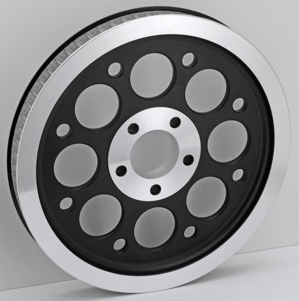 Gzp Rr Pulley Black Fxd00 05 70 T 1.125" Rear Wheel Pulley Zodiac Default Title