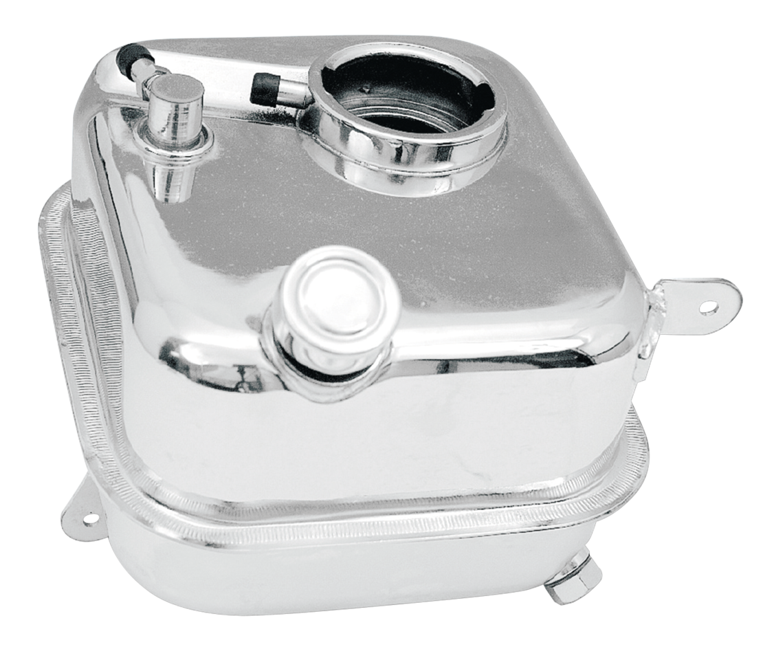 Oil Tank Chrome Fl65 80 Fx71 80 Oil Tank V Twin Mfg