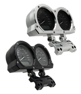 Vity's Road Glide Billet Gauge Silver Speedo Mount Vity's Design Default Title