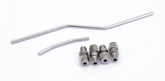 Rocker Oil Line Kit Chrome Bt66 84 Oil Line Kit V Twin Mfg Default Title