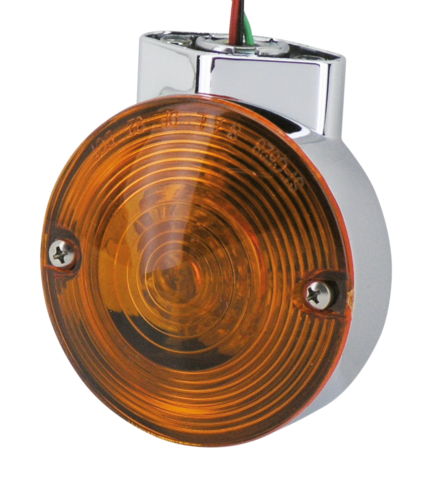 Gzp Amber 2 Led Turn Signal Flh/T86 Up Turn Signal Zodiac Default Title