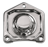 Gzp Chrome Solenoid Cover Bt91 06 W/Scre Starter Housing & Cover Zodiac Default Title