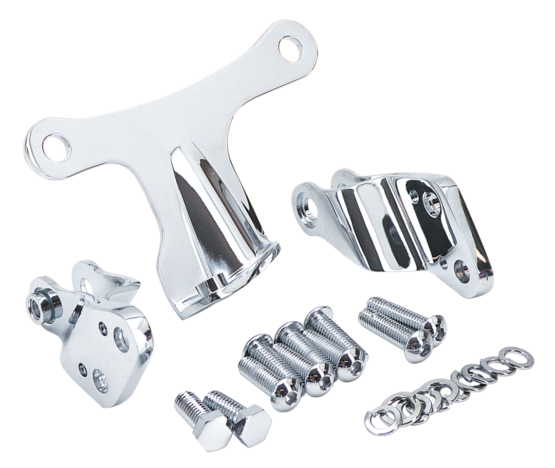 Gzp Chrome Motor Mount Kit Xl04 Up Motor Mounts Zodiac Default Title