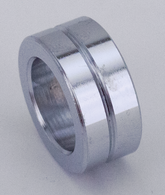 Axle Spacer Chrome Plated #41607 83 Axles & Hardware Bender Cycle Default Title
