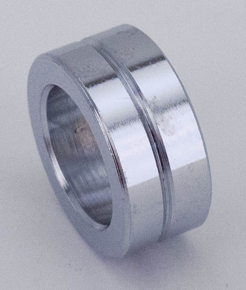 Axle Spacer Chrome Plated #41607 83