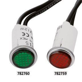 Oil Pressure Indicator Light Fx75 83 Indicator Light V Twin Mfg