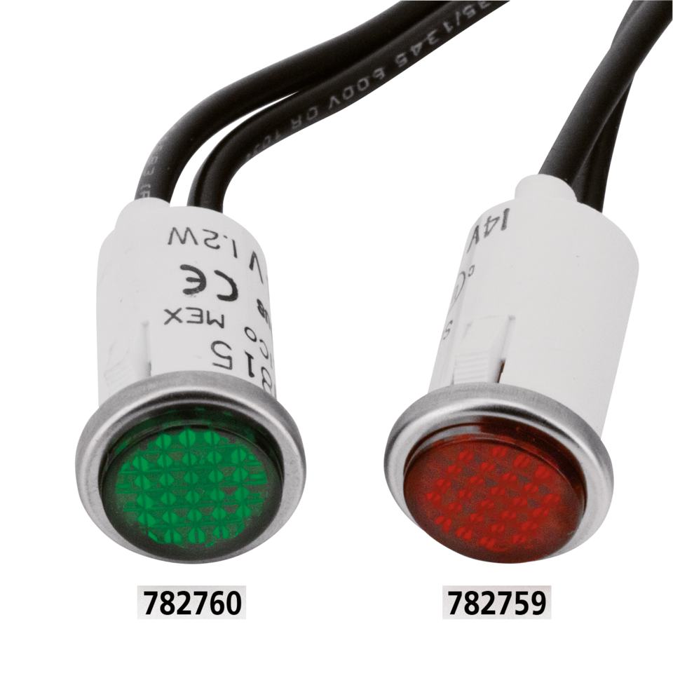 Oil Pressure Indicator Light Fx75 83 Indicator Light V Twin Mfg