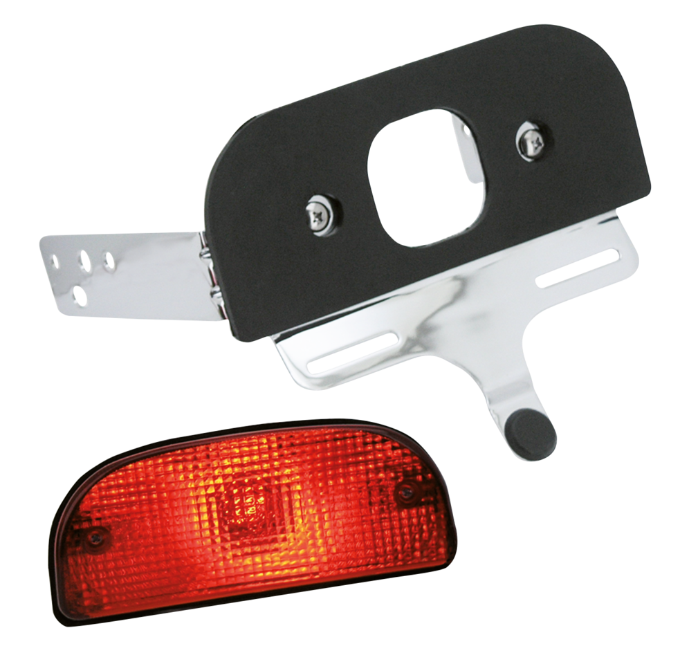 Gzp Taillight For Fat Bob Fender Fxr Mod Tail & Brake Light Zodiac Default Title
